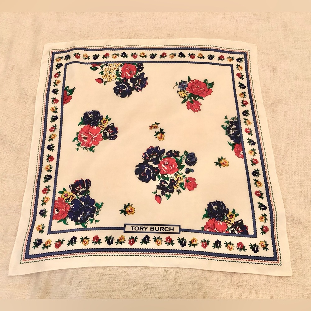 Tory Burch Silk Scarf